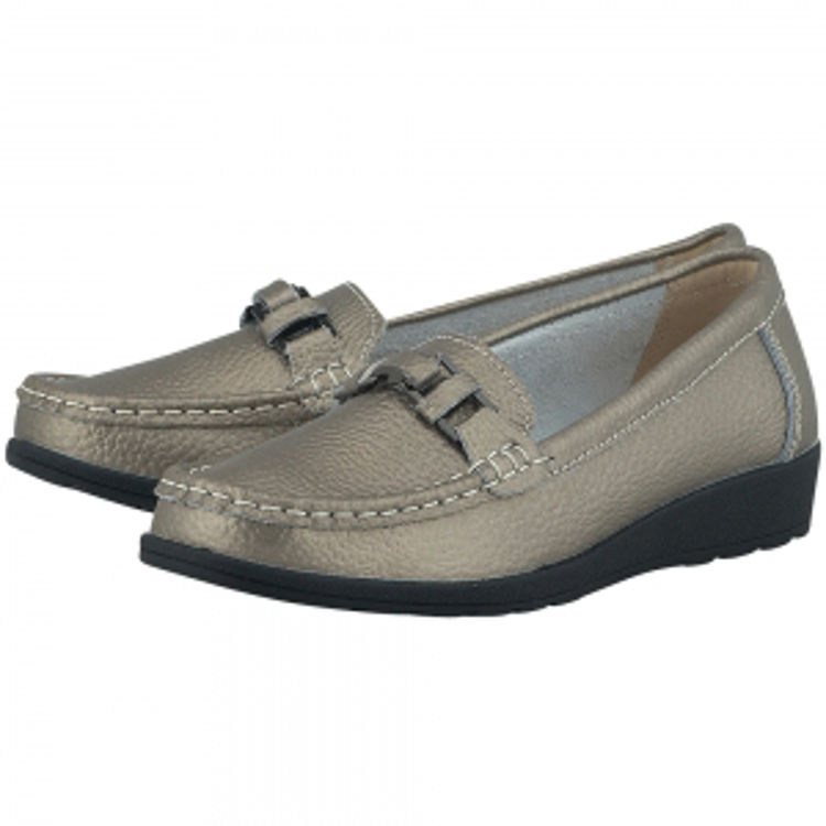 Picture of B084504- NAMED FOR COMFORT-OLDER GIRLS/ WOMAN LEATHER INSOLE